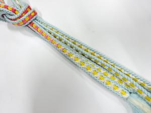 正絹　手組帯締め